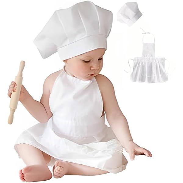 IBTOM CASTLE Costume da coniglietto pasquale per neonati e bambine, lavorato a maglia, con pantaloni e accessori per fotografia a forma di carota, per il primo compleanno, per la torta di compleanno