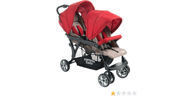 Poussette Jumeaux Aubert Free Shipping Available