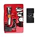 OFTEN (TM) Mens 7 in 1 Rechargeable Cordless Grooming Kit with Hair Clippers, Moustache Beards Shaver Trimmer, Nose Hair and Eyebow Trimmers
