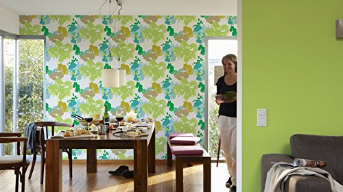 Esprit Home Tapete Buenos Aires, Unitapete, hellgrün, 941485 - 3