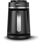 Philips HDA150/61 5000 Serisi T&uuml;rk Kahvesi Makinesi, K&ouml;zde Pişirme Fonksiyonu, Dokunmatik Tuşlar, Siyah