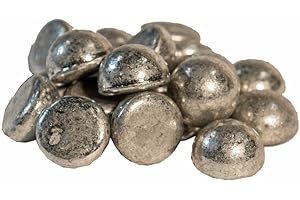 EVEK Pure Tin Sn 25g 99.9% Tin Metal Pole Figures Casting Bars