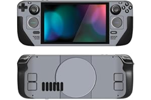 ‎PLAYVITAL PlayVital Schutz Skin Decal für Steam Deck LCD, Skin Zubehör Custom Folie Stickers Vinyl Decal Faceplates Klebefolie für Steam Deck OLED Handheld Gaming PC-SteamStation