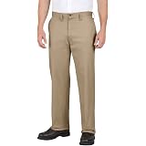 Relaxed Fit Cotton Pleated Front Pant 
