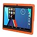 Produktbild samLIKE 7 "Google Android 4.4 Duad Core Tablet PC 1GB + 8GB Dual Camera WiFi Bluetooth (Orange)