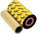 Produktbild Wasp WPR General Purpose Wax/Resin Barcode Label Ribbon for WPL305/606 Printers, 820' Length x 4.33" Width by Wasp