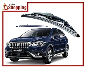 Auto E-Shopping Replacement Car Wiper Blades for Maruti Swift Dzire Set of 2 Pcs (Size 21