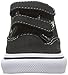 Vans T Winston V, Unisex-Baby Hi-Top Sneakers, Black (Blk/Wht), 7 UK