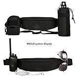 DCCN Taktische Hüfttasche Gürteltasche Hanmit Kopfhöreröffnung geeignet für 5,5 inch Smartphone - 8