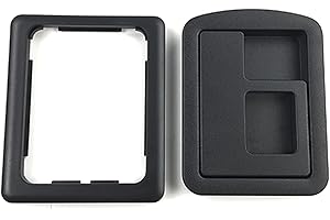 cantondz Griff Halter Ladeboden Kofferraum Gepäckraum Schwarz 8E5863627 8E5863638 Kompatibel mit VW Audi A3 S3 A4 B6 B7 B8 S4 A5 S5 A6 C6 C7 S6 A8 Seat