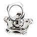 Price comparison product image Kingko® Metal Zinc Alloy 2 in 1 Finger Grip Ring Stand Hand Holder & Spinner Gyro Stress Toys for All Size of Phones or Tablets (D)