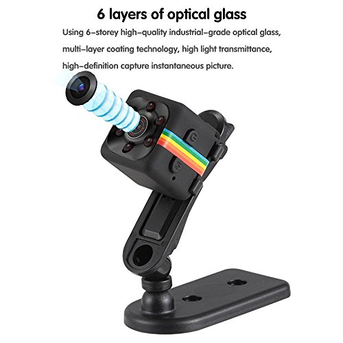 Pawaca-Camra-Cache-1080P-Mini-Camra-SQ11-Spy-Camra-Web-Portable-Sport-DV-Camra-avec-Vision-Nocturne-et-Dtection-de-Mouvement-pour-Camra-de-Surveillance-de-Scurit
