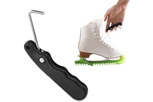 TSUWNO Tensor de Cordones para Patines de Hockey sobre Hielo y Herramientas de Patinaje - Ajusta Tus Cordones de Forma Fácil y Precisa con Esta Herramienta de Calidad.