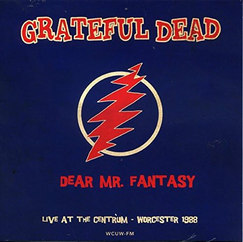 Dear Mr. Fantasy: Live At The Centrum  Worcester 1988