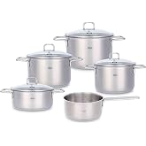 Fissler Hamburg Tencere Set 9 Par&ccedil;a