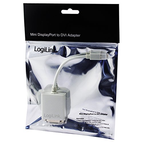 LogiLink Mini DisplayPort Male to DVI Female Converter - 2