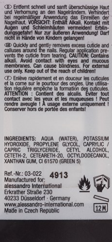 alessandro Professional Manicure Nagelhautentferner, 1er Pack (1 x 10 ml) - 2