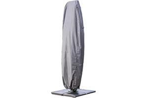 Hespéride - Housse de Protection hambo pour Parasol décentré s 210x60x30cm en Polyester