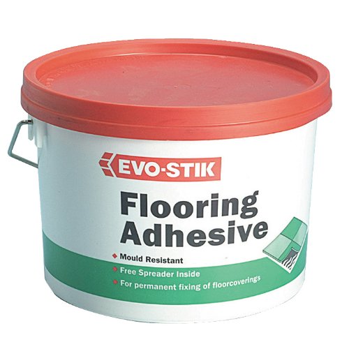 Evo Stik 873 Flooring Adhesive - 2.5 Litre 254404: Amazon.co.uk ...