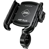 Nukrotech MRT Plus Klipsli Motosiklet Telefon Tutucu Gidon ve Ayna Bağlantı Aparatlı, MRTPLUS