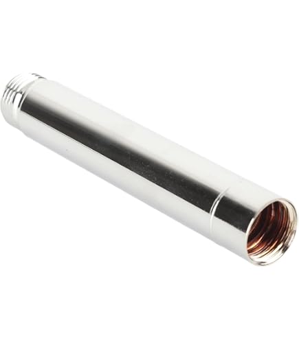 Hapivida Tubo Di Prolunga Per Soffione Doccia G 1/2 "in Acciaio - 11
