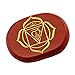 Produktbild Contever® Gravierte Steine Zur Balance Reiki Chakren Holistic Health Care Products - 1 Stk Rote Jaspis (Wurzel Chakra)