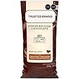 Belgian Milk Chocolate Callets - 823-10kg Callets - 33.6% Cocoa Content – Bulk Pack for Baking, Confectionery, Desserts, Beverages, and Sauces – Creamy and Caramelly Belgian Recipe