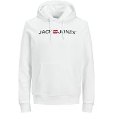 JACK &amp; JONES Hoodie Logo Hoodie | Regular fit, Logo, Long sleeve, Casual, Very soft process at a maximum temperature of 40&deg;C