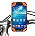 Produktbild yayago X-Style Fahrradhalter / Motorradhalter Halterung (mit doppelter Sicherheit) für Samsung Galaxy S4 Active (i9295)
