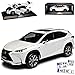 Produktbild Paudi Lexus NX 200t Baugleich 300h Weiss Ab 2013 1/18 Modell Auto mit individiuellem Wunschkennzeichen