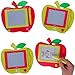 Produktbild German Trendseller® - 6 x Magische - Zauber - Tafeln  -NEU-  Apfel  Kindergeburtstag  Mitgebsel  Tafel zum Malen 6 Stück