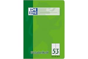 Oxford Vokabelheft A4/384403253 zweispaltig 90 g/qm Inh.32 Blatt