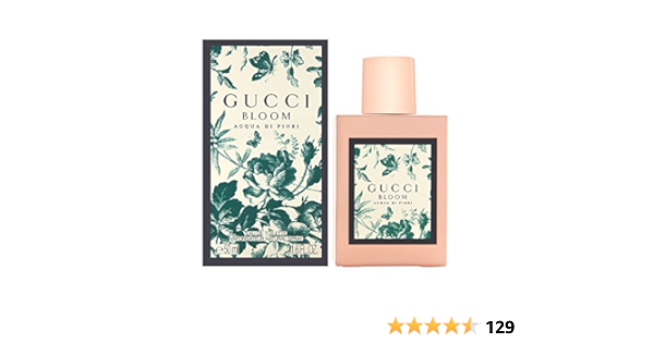 profumo gucci bloom acqua di fiori