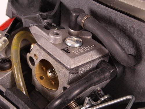 Hecht Benzin Motorsäge 956, mit Dekompressionsventil , 3,2 PS 40 cm - 9