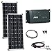 Produktbild Offgridtec 002590 200 Watt Solaranlage 12V - 2 x 100W Solarpanel, Steca Laderegler, Kabel und Stecker