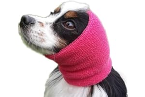 ZONI PETS The Original Happy Hoodie für Hunde und Katzen – Seit 2008 – das Wunderwerkzeug zur Pflege und Trocknung von Angstzuständen und zur Beruhigung von Hunden (XS, Rosa)