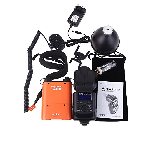 Andoer GODOX Witstro AD-360 360W GN80 externe portable Flash Light Speedlite avec PB960 batterie au lithium Kit pour Canon Nikon reviews Andoer GODOX Witstro AD-360 360W GN80 externe portable Flash Light Speedlite avec PB960 batterie au lithium Kit pour Canon Nikon