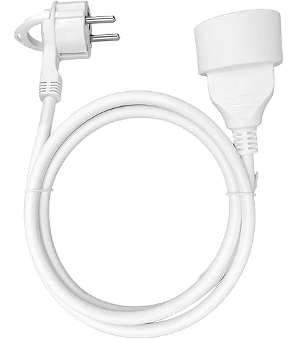 Quatro Unit CEE 4 weg Schuko stekkerdoos met 20 meter kabel en CEE stekker