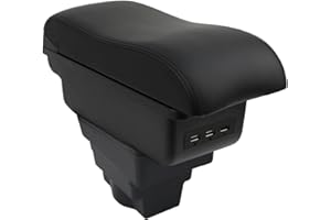 OYHCM Bracciolo Compatible with Opel Astra J Bracciolo Console Centrale Poggiabraccio Braccio vano Portaoggetti Doppio Spazio di Archiviazione