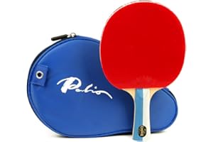 PALIO EVOLVE Palio Emerge Pro Carbon Table Tennis Bat | Palio Range featuring a Hadou rubber | Best Table Tennis Bat for Medium to High Table Tennis Level | Fully ITTF Approved Bat Ping Pong Bat