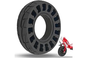 Felixstory 200x50 Pneu Plein, Pneu Plein pour Speedway Mini 4 Pro Speedtrott GX12 Antidéflagrant Amortissement Roue de Trottinette, 8 Pouces Pneus Solide Rechange Accessoire de Scooter Électrique