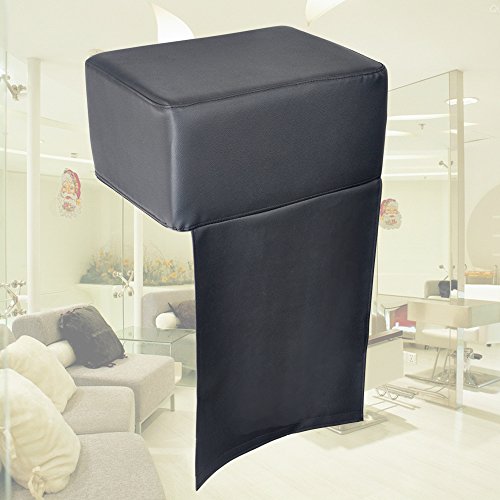 Preisvergleich Produktbild AceFox Kinder Sitzerhöhung für Friseurstuhl Auflagekissen Friseur Kindersitz Kinderkissen schwarz