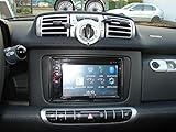  MDC Radioblende DoppelDIN DIN smart fortwo 451 ab Oktober 2010