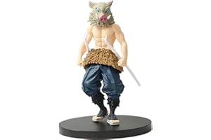 XINCHANGDA Kamado Nezuko Anime Figure Kamado Tanjiro PVC Action Figure Modello Cartoon Statue Decorazione Desktop Collezione Regali per Anime Fan e Bambini