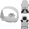 SYOSI for DJI Mavic mini, Mini 2, Mini SE Propeller Holder, Silicone Propellers Guard Strap Protector Stabilizer and Propellers Fixator, Props Blades Guard, Drone Accessories (Grey)