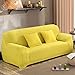 Produktbild Hoher elastizität gesteppte möbeldecken protektoren für hund,Anti-rutsch Schutzhüllen Volltonfarbe Slip cover Ganze saison Couch cover perfekt für haustiere und katze Anti-rutsch Couch-abdeckung-M 2 Seater (55*73inch)