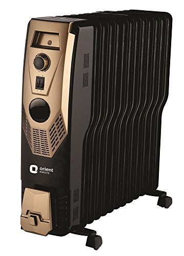 Orient Electric OF1302F 2900-Watt 13 Fin Oil Filled Radiator with Fan