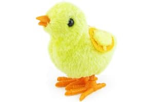 PIUESS Fliyeong Das Beste Spielzeug Geschenk, Kinder uhrwerk Wind up hüpfen Spielzeug küken weihnachtsstrumpf füller Tier Spielzeug stilvoll und beliebt_AB
