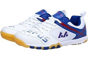 PENXZT Chaussures De Tennis De Badminton pour Hommes Chaussures D'entraînement De Tennis Baskets De Tennis De Table