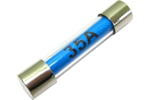 All Trade Direct 50 X 35 Amp Glass Fuse 30Mm Auto Car Classic Tractor
